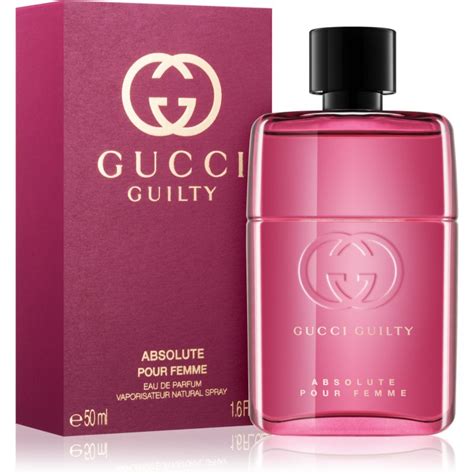 gucci guilty pour femme absolute|gucci guilty absolute duty free.